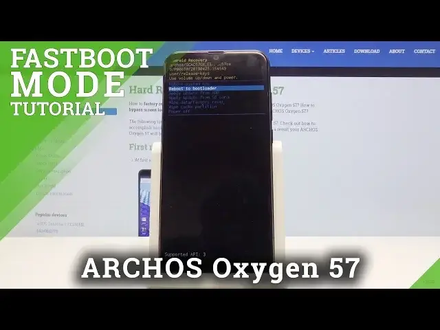 'Video thumbnail for How to Open Fastboot Mode in ARCHOS Oxygen 57 - Fastboot Features'