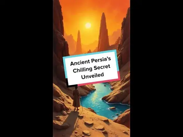 'Video thumbnail for Ancient Persia’s Chilling Secret Unveiled'