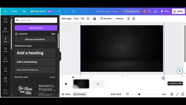 'Video thumbnail for How to Edit CLICKABLE YouTube Thumbnails in Canva'