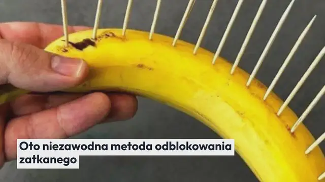 'Video thumbnail for Zatkany zlew, jedyna niezawodna metoda na uwolnienie go w kilka sekund'