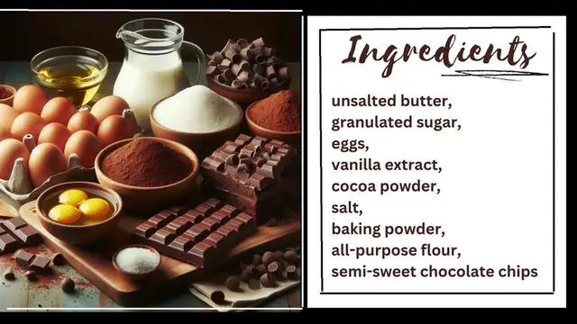 'Video thumbnail for  Homemade Brownies'