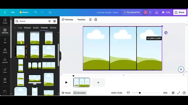 'Video thumbnail for How to split screen video in canva l Canva tutorial l easy canva'