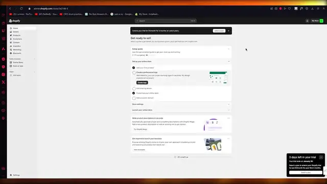 'Video thumbnail for How To Activate Shopify Payments (2024)'