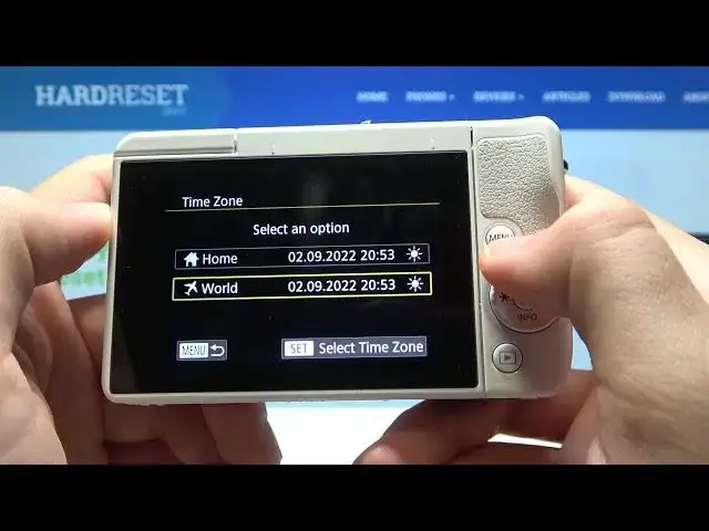 'Video thumbnail for How to Change Time Zone on Canon EOS M10 - Set Correct Time and Date - Canon EOS Time Settings'