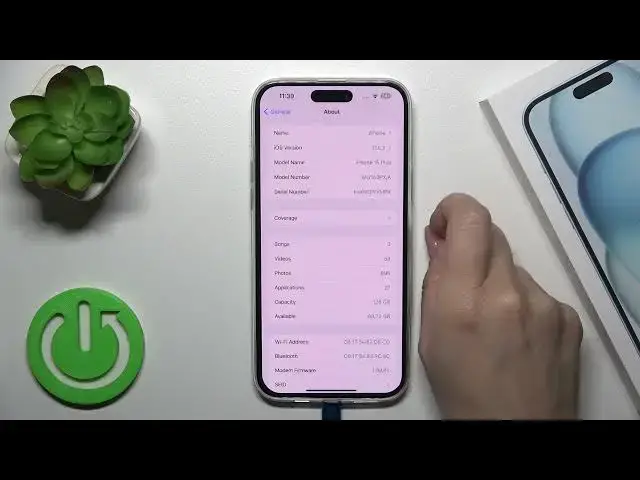 'Video thumbnail for How to Check Phone Model in iPhone 15 Plus – Find Phone Info'