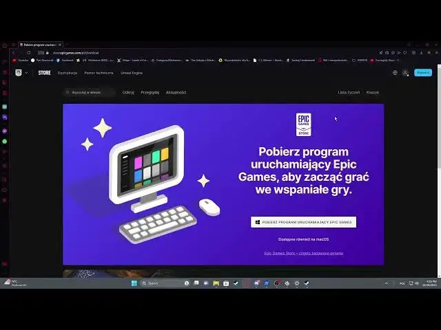 'Video thumbnail for How To Install Epic Games Launcher 2023 / 2024'