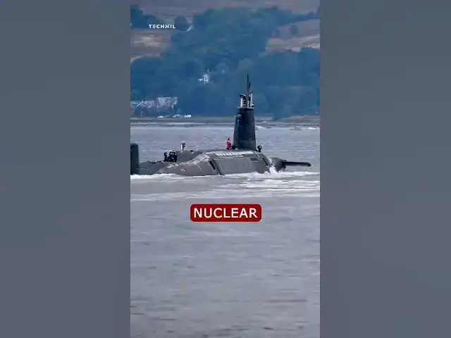 'Video thumbnail for The Submarine That Carries Britain’s Nuclear Might'