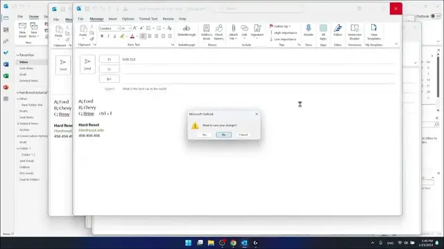 'Video thumbnail for How to Duplicate an Email in Outlook'