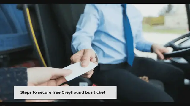 'Video thumbnail for Free Greyhound Bus Tickets For Homeless 2024'