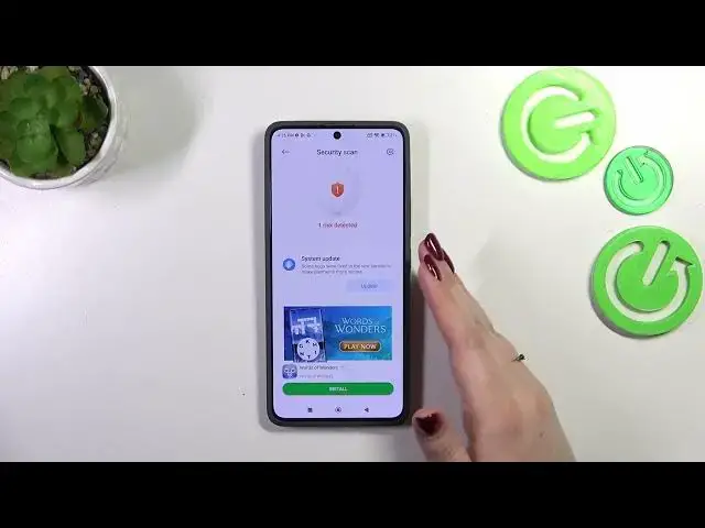 'Video thumbnail for How to Run Virus Scan on POCO X6'