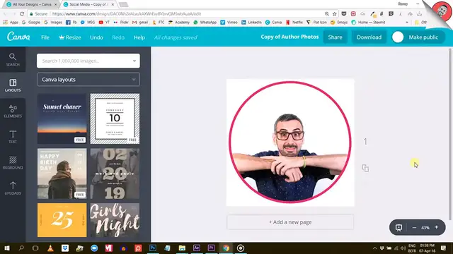 'Video thumbnail for Canva_ How to Download your Designs'