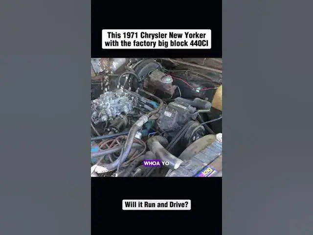 'Video thumbnail for Chrysler 1971 | Old Car | Unique Car'