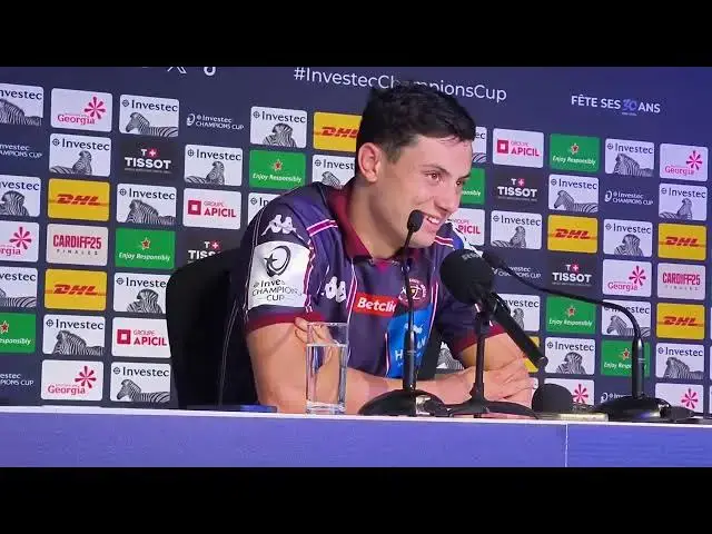'Video thumbnail for Louis Bielle biarrey après la victoire de l'UBB'
