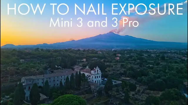 'Video thumbnail for Dji Mini 3 and 3 Pro Exposure Settings - How To Expose Video and Photos'