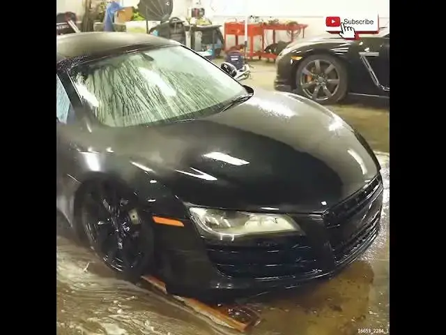 'Video thumbnail for Satisfying Audi Car Wash | First time Wash | Car Detailing'