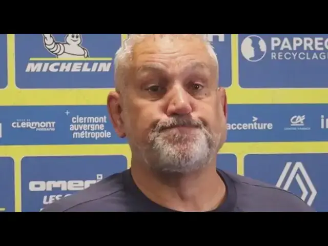 'Video thumbnail for Christophe Urios : "On est en bagarre dans le top 6, et on ne doit rien laisser passer"'