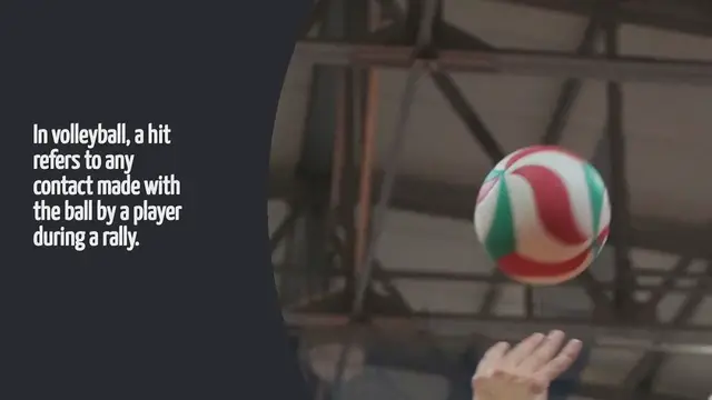 'Video thumbnail for How Many Hits In Volleyball'