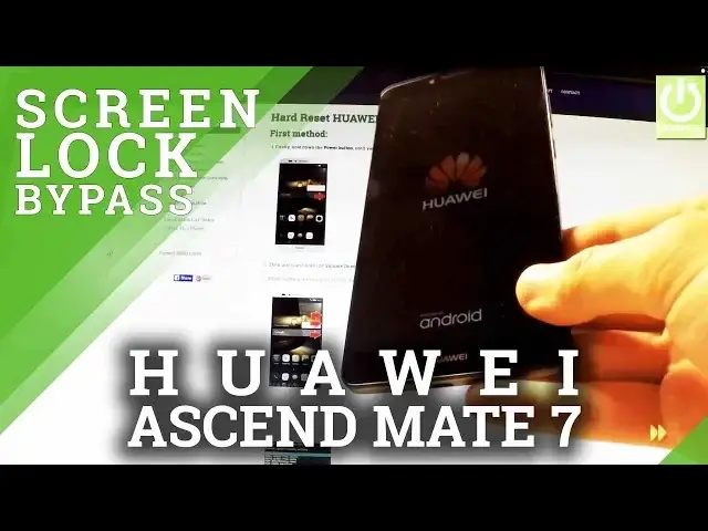 'Video thumbnail for HUAWEI Ascend Mate 7 HARD RESET / REMOVE PASSWORD'