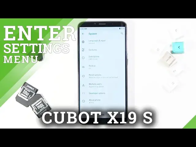'Video thumbnail for How to Simulate Color Space in CUBOT X19 S – Change Menu Colors'