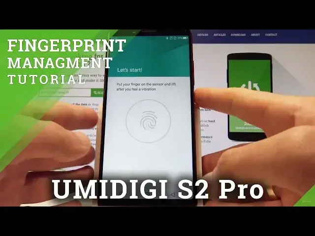 'Video thumbnail for How to Add Fingerprint on UMIDIGI S2 Pro - Set Up Screen Lock Method'