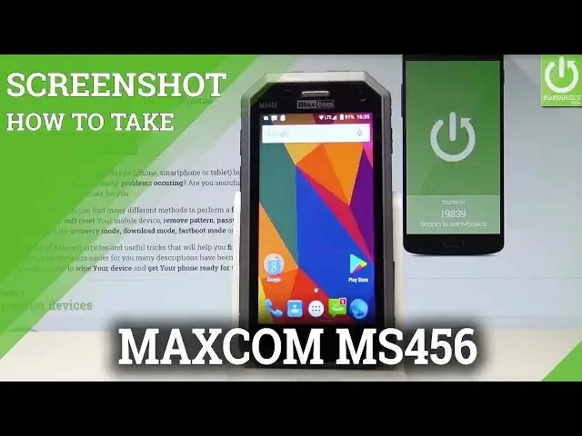 'Video thumbnail for How to Take Screenshot on MAXCOM MS456 |HardReset.info'