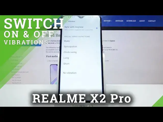'Video thumbnail for Vibration Settings - REALME X2 Pro & Vibration Mode Correction'