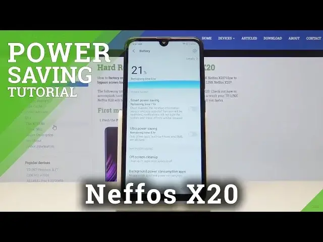 'Video thumbnail for How to Activate Power Saving Mode in TP-LINK Neffos X20 - Save Battery in Android'