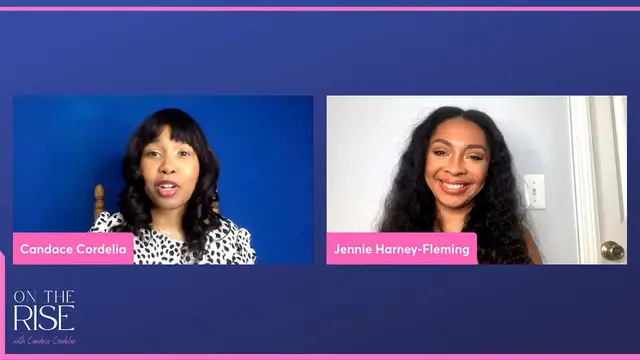 'Video thumbnail for HAMILTON's Jennie Harney-Fleming is On the Rise!'