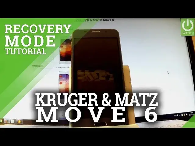 'Video thumbnail for KRUGER & MATZ Move 6 RECOVERY MODE / Enter & Quit Android Recovery'