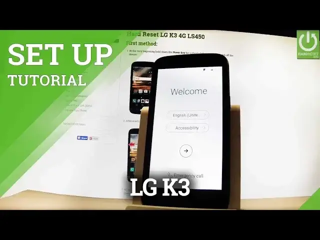 'Video thumbnail for How to Set Up LG K3 4G LS450 - Beginner's Guide / LG Activation'