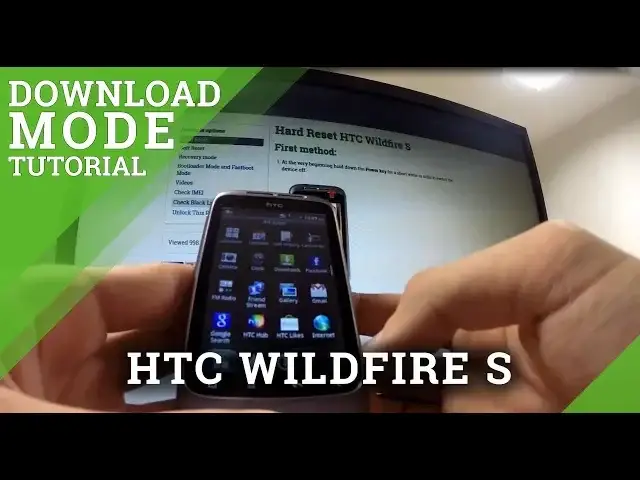 'Video thumbnail for Hard Reset HTC Wildfire S - how to clear your phone'
