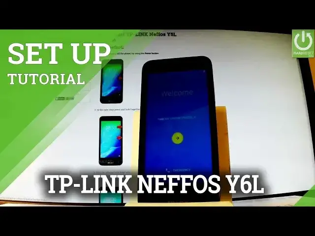 'Video thumbnail for How to Set Up TP-LINK Neffos Y5L TP801A - Beginners Guide / Actiavtion'