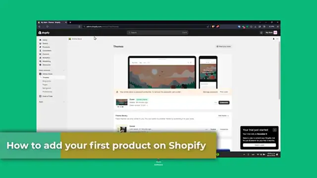 'Video thumbnail for How to Add a Product to Your Shopify Store - Full Guide'