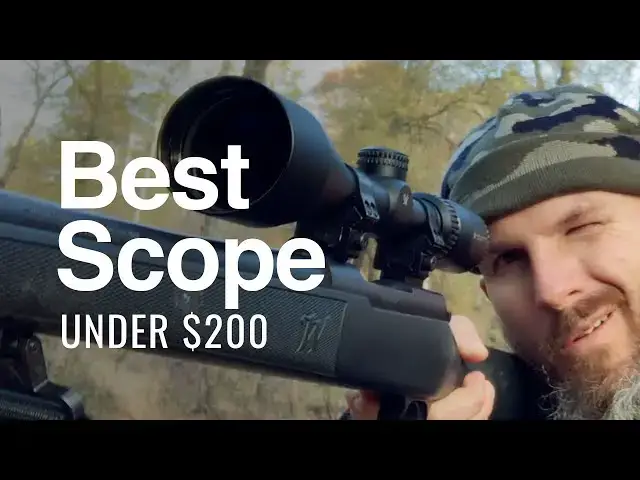 'Video thumbnail for Best Scope Under $200? Review of Vortex Crossfire II 3-9x50'