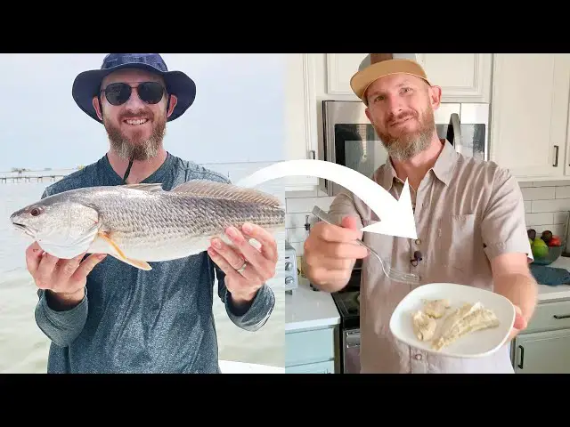 'Video thumbnail for Redfish Catch Clean and Cook'