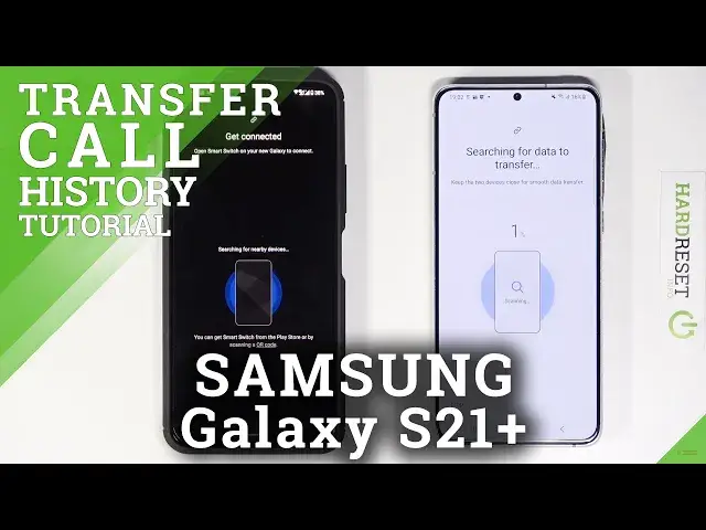 'Video thumbnail for How to Transfer Call History to Samsung Galaxy S21+'