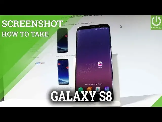 'Video thumbnail for SAMSUNG G950F Galaxy S8 SCREENSHOT / Capture Screen'