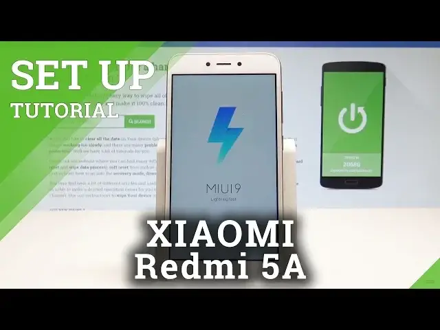 'Video thumbnail for How to Set Up XIAOMI Redmi 5A - MIUI First Configuration |HardReset.Info'