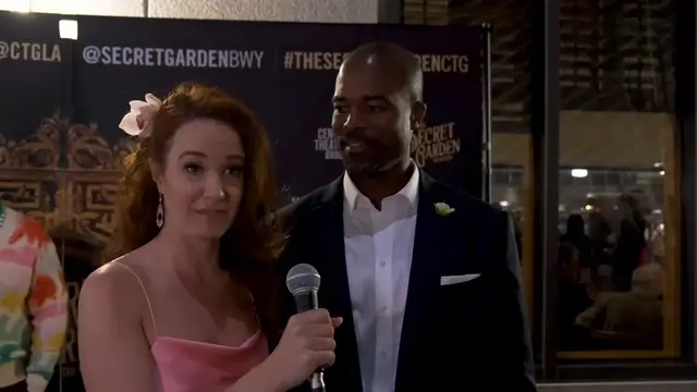 'Video thumbnail for Video: Go Inside Broadway-Aimed THE SECRET GARDEN Opening Night In Los Angeles'