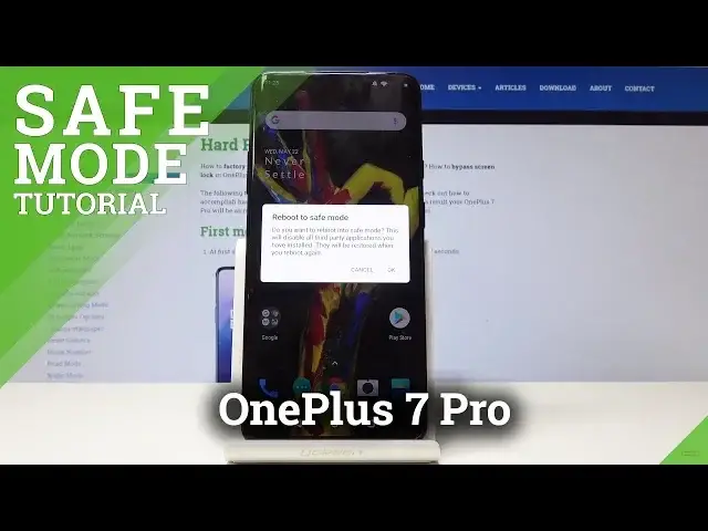 'Video thumbnail for How to Boot Into Safe Mode in OnePlus 7 Pro - Exit OnePlus Safe Mode'
