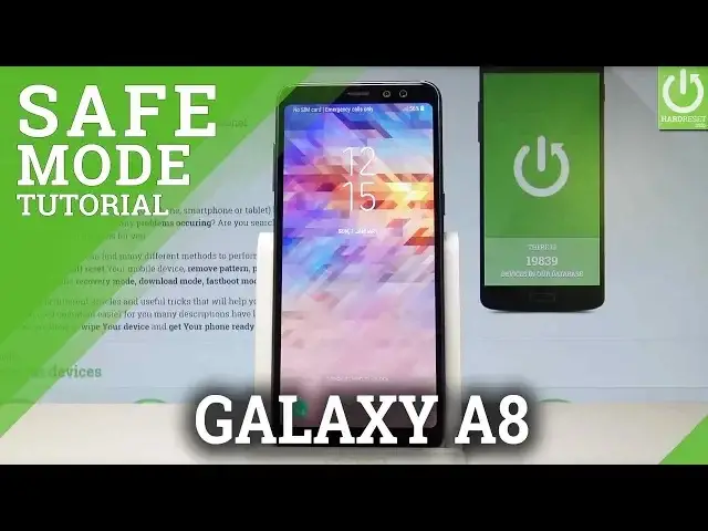 'Video thumbnail for How to Enter Safe Mode on SAMSUNG Galaxy A8 (2018) |HardReset.info'