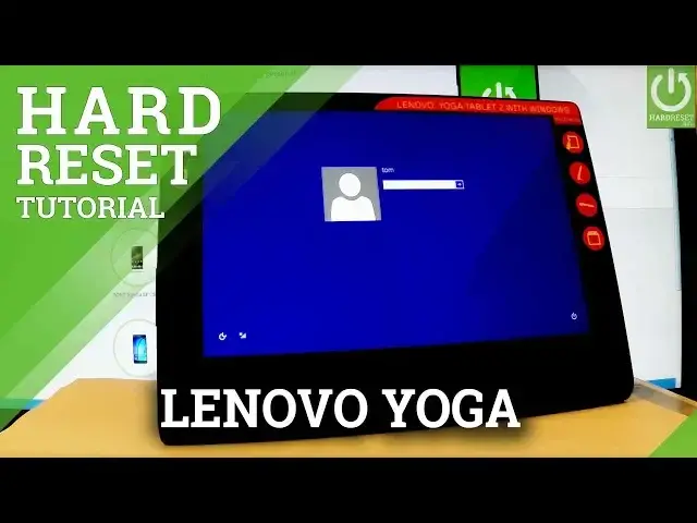 'Video thumbnail for Hard Reset LENOVO Yoga 2 8" - Remove Password / Format Windows'