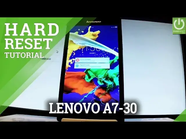 'Video thumbnail for Restore LENOVO A7-30 - HARD RESET / Bypass Screen Lock'