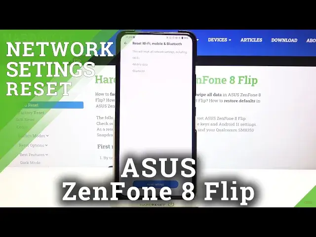 'Video thumbnail for How to Reset Network Preferences in ASUS ZenFone 8 Flip – Restore Network Defaults'