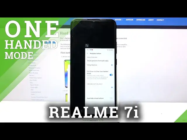 'Video thumbnail for How to Enter One Handed Mode on REALME 7i – Turn On One Handed Mode'