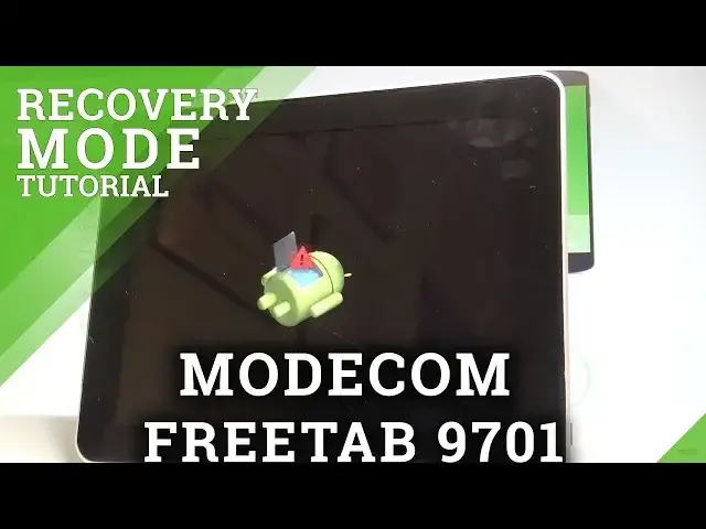 'Video thumbnail for How to Enter Recovery Mode on MODECOM FREETAB 9701 - Open & Quit Recovery Menu |HardReset.Info'