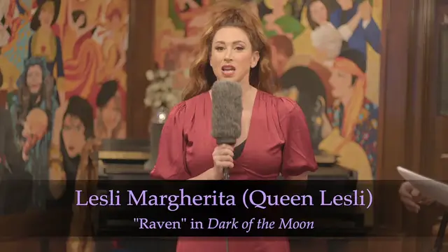 'Video thumbnail for Photos & Video: See Lesli Margherita, Jennifer Leigh Warren & More at Opening Night of DARK OF THE MOON'