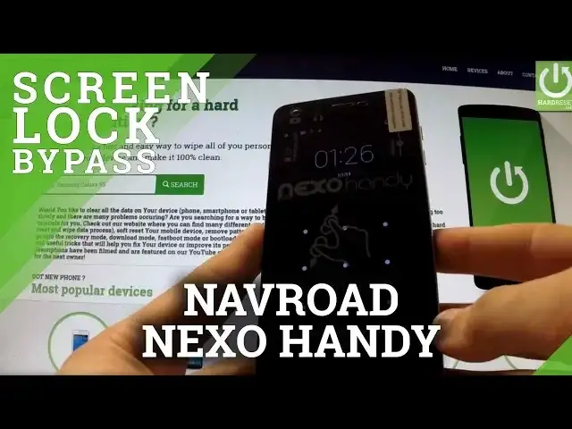 'Video thumbnail for Hard Reset NAVROAD Nexo Handy - Bypass Lock Screen Pattern'