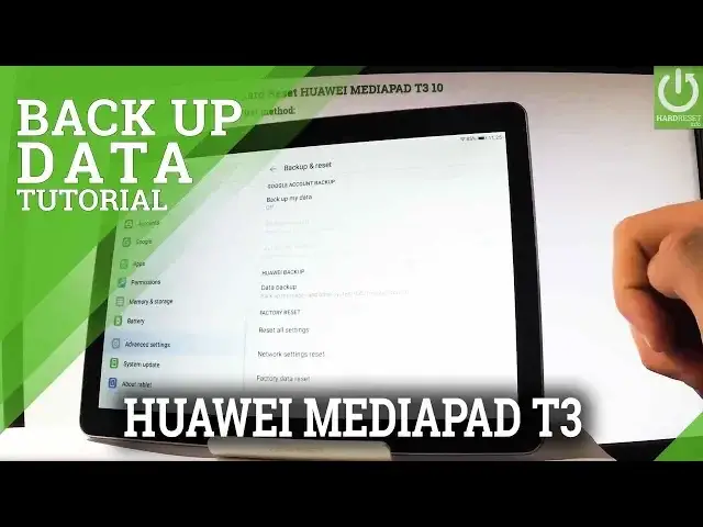 'Video thumbnail for HUAWEI MEDIAPAD T3 BACKUP / Enable Google Backup'
