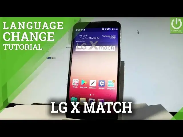 'Video thumbnail for How to Change Language LG X Mach - Android List of Languages'